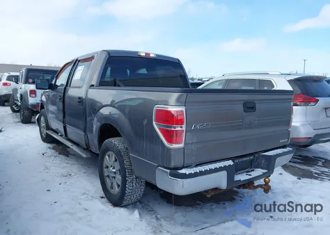 2011 Ford F-150 Xlt из США, поврежденный, VIN 1FTEW1CM4BFA02889